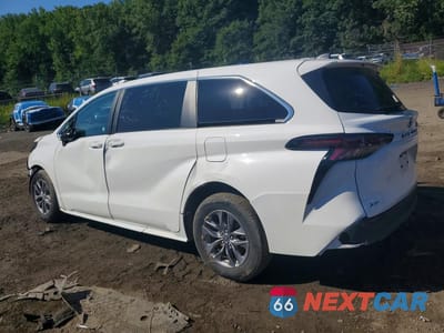 Drugie zdjęcie samochodu z przodu: 2025 TOYOTA SIENNA LE VIN:5TDKRKEC9SS225188 - miniatura