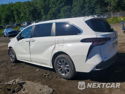 Drugie zdjęcie samochodu z przodu: 2025 TOYOTA SIENNA LE VIN:5TDKRKEC9SS225188 - miniatura