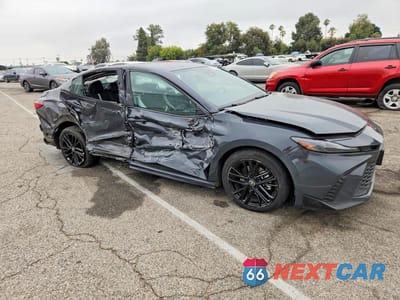 Czwarte zdjęcie samochodu z boku: 2025 TOYOTA CAMRY SE VIN:4T1DAACK3SU054269 - miniatura