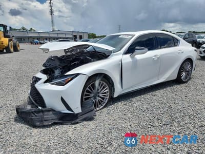 2024 LEXUS IS 300 BASE JTHDA1D2XR5133024 - główne zdjęcie licytacji z USA - miniatura