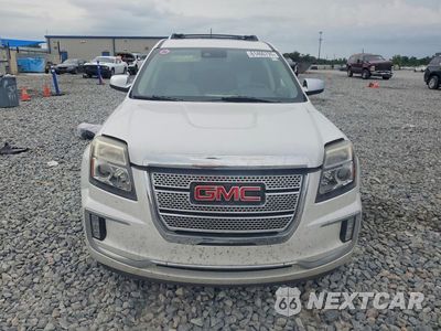 Piąte zdjęcie samochodu w środku: 2017 GMC TERRAIN DENALI VIN:2GKALREKXH6260892 - miniatura