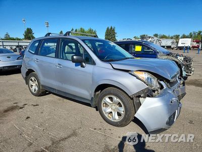 Czwarte zdjęcie samochodu z boku: 2014 SUBARU FORESTER 2.5I VIN:JF2SJAAC7EH415783 - miniatura