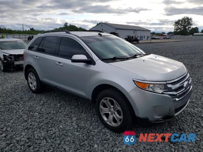 Czwarte zdjęcie samochodu z boku: 2014 FORD EDGE SEL VIN:2FMDK4JC7EBB03722 - miniatura