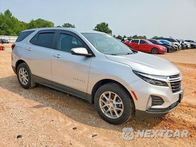 Czwarte zdjęcie samochodu z boku: 2022 CHEVROLET EQUINOX LT VIN:3GNAXUEV5NL170867 - miniatura