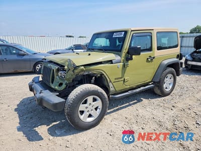 2013 JEEP WRANGLER SPORT 1C4AJWAG6DL599149 - główne zdjęcie licytacji z USA - miniatura