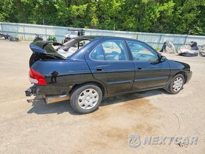Trzecie zdjęcie samochodu z tyłu: 2001 NISSAN SENTRA XE VIN:3N1CB51D81L485081 - miniatura