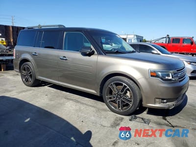 Czwarte zdjęcie samochodu z boku: 2013 FORD FLEX LIMITED VIN:2FMGK5D80DBD38343 - miniatura