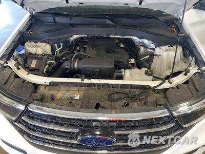 Zdjęcie 12 z 14 samochodu: 2020 FORD EXPLORER XLT VIN:1FMSK8DH8LGA92502 - miniatura
