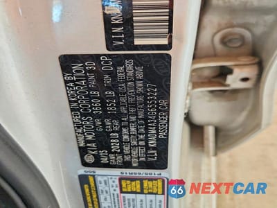 Zdjęcie 12 z 12 samochodu: 2016 KIA RIO LX VIN:KNADM4A34G6553227 - miniatura