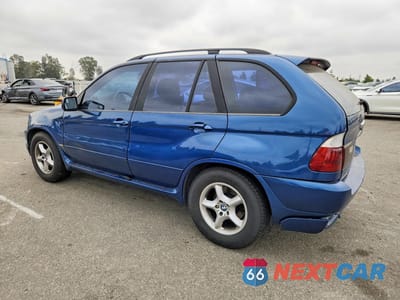 Drugie zdjęcie samochodu z przodu: 2002 BMW X5 3.0I VIN:5UXFA53582LP33005 - miniatura