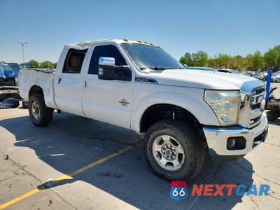 Czwarte zdjęcie samochodu z boku: 2014 FORD F250 SUPER DUTY VIN:1FT7W2BT4EEB07448 - miniatura