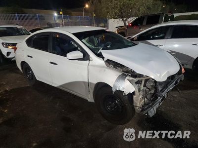 Czwarte zdjęcie samochodu z boku: 2013 NISSAN SENTRA S VIN:3N1AB7AP4DL643806 - miniatura
