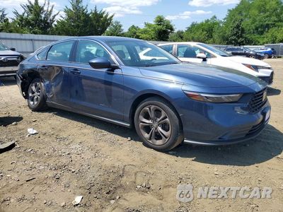 Czwarte zdjęcie samochodu z boku: 2023 HONDA ACCORD EX VIN:1HGCY1F32PA046075 - miniatura
