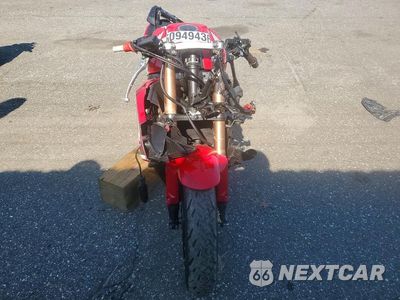 Drugie zdjęcie samochodu z przodu: 2019 HONDA CBR650 R VIN:MLHRH011XK5000274 - miniatura