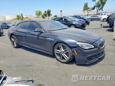 Czwarte zdjęcie samochodu z boku: 2016 BMW 640 I GRAN COUPE VIN:WBA6D0C52GD927765 - miniatura