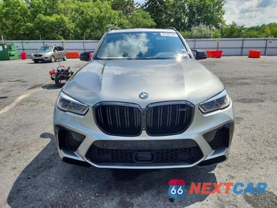 Piąte zdjęcie samochodu w środku: 2021 BMW X5 M VIN:5YMJU0C02M9D94553 - miniatura