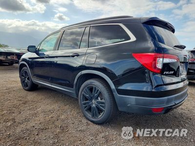 Drugie zdjęcie samochodu z przodu: 2022 HONDA PILOT SE VIN:5FNYF5H22NB011563 - miniatura