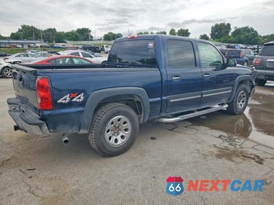 Trzecie zdjęcie samochodu z tyłu: 2006 CHEVROLET SILVERADO K1500 VIN:2GCEK13V561243748 - miniatura