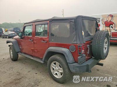 Drugie zdjęcie samochodu z przodu: 2010 JEEP WRANGLER UNLIMITED SPORT VIN:1J4BA3H16AL176307 - miniatura