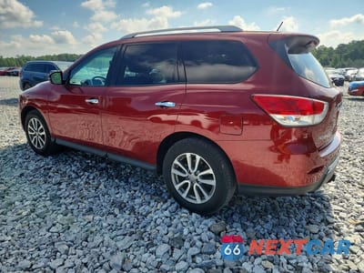 Drugie zdjęcie samochodu z przodu: 2016 NISSAN PATHFINDER SV VIN:5N1AR2MN6GC614891 - miniatura