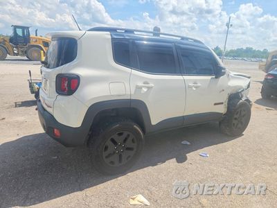 Trzecie zdjęcie samochodu z tyłu: 2016 JEEP RENEGADE TRAILHAWK VIN:ZACCJBCT1GPC59516 - miniatura