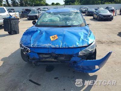 Piąte zdjęcie samochodu w środku: 2021 NISSAN SENTRA SV VIN:3N1AB8CV6MY266285 - miniatura