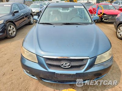 Piąte zdjęcie samochodu w środku: 2006 HYUNDAI SONATA GLS VIN:KMHEU46C46A112771 - miniatura