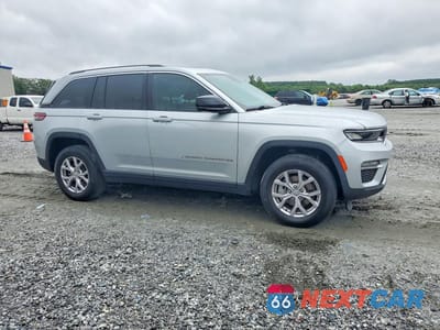 Czwarte zdjęcie samochodu z boku: 2022 JEEP GRAND CHEROKEE LIMITED VIN:1C4RJGBG7N8549128 - miniatura