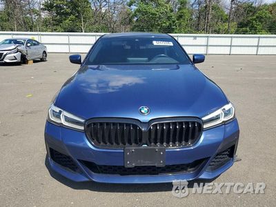 Piąte zdjęcie samochodu w środku: 2022 BMW 540 XI VIN:WBA73BJ01NWX59547 - miniatura