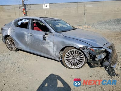 Czwarte zdjęcie samochodu z boku: 2023 LEXUS IS 300 VIN:JTHDA1D28P5127543 - miniatura