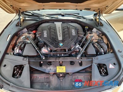 Zdjęcie 11 z 12 samochodu: 2014 BMW 750 LI VIN:WBAYE8C54ED136476 - miniatura