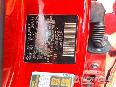 Zdjęcie 12 z 12 samochodu: 2025 HYUNDAI ELANTRA SEL SPORT VIN:KMHLM4DG4SU936212 - miniatura