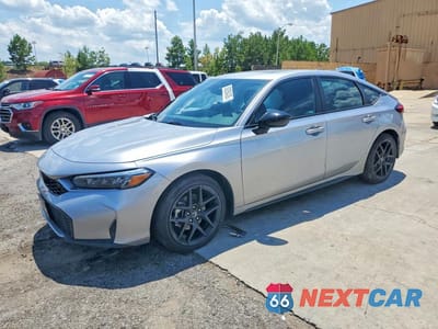 2026 HONDA CIVIC SPORT 19XFL4H8XTE007178 - główne zdjęcie licytacji z USA - miniatura