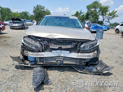 Piąte zdjęcie samochodu w środku: 2018 HONDA ACCORD LX VIN:1HGCV1F13JA117959 - miniatura