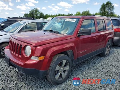 2017 JEEP PATRIOT LATITUDE 1C4NJRFBXHD179250 - główne zdjęcie licytacji z USA - miniatura