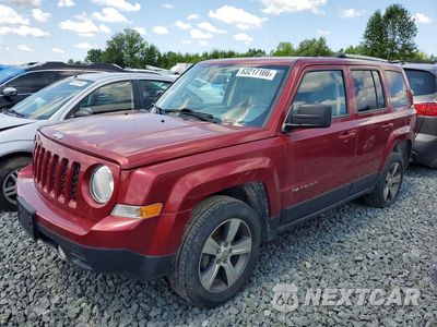 2017 JEEP PATRIOT LATITUDE 1C4NJRFBXHD179250 - główne zdjęcie licytacji z USA - miniatura