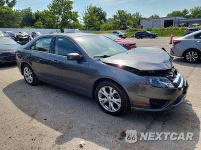 Czwarte zdjęcie samochodu z boku: 2012 FORD FUSION SE VIN:3FAHP0HA7CR224890 - miniatura