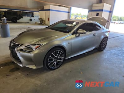 2015 LEXUS RC 350 JTHSE5BC3F5002219 - główne zdjęcie licytacji z USA - miniatura