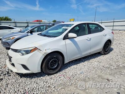 2016 TOYOTA COROLLA LE 2T1BURHE2GC697530 - główne zdjęcie licytacji z USA - miniatura