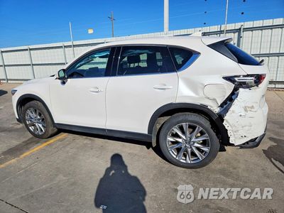 Drugie zdjęcie samochodu z przodu: 2021 MAZDA CX-5 GRAND TOURING VIN:JM3KFBDM2M1348292 - miniatura