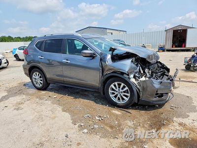 Czwarte zdjęcie samochodu z boku: 2020 NISSAN ROGUE S VIN:5N1AT2MT9LC805070 - miniatura