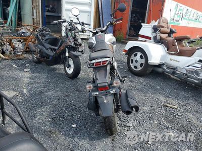 Czwarte zdjęcie samochodu z boku: 2022 CF MOTO SCOOTER VIN:LEHPCB226NR600498 - miniatura