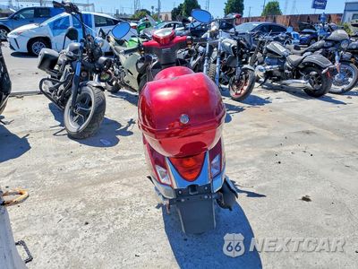 Czwarte zdjęcie samochodu z boku: 2008 LANCE SCOOTER VIN:L5YTCKPA981211596 - miniatura