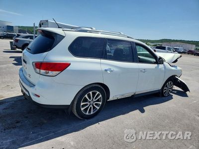 Piąte zdjęcie samochodu w środku: 2014 NISSAN PATHFINDER SL VIN:5N1AR2MM1EC687512 - miniatura