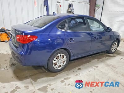 Trzecie zdjęcie samochodu z tyłu: 2010 HYUNDAI ELANTRA GLS VIN:KMHDU4ADXAU141081 - miniatura