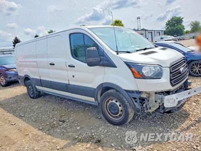 Czwarte zdjęcie samochodu z boku: 2019 FORD TRANSIT T- - DELIVERY VAN VIN:1FTYE9ZM1KKB10402 - miniatura