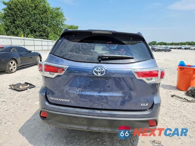 Zdjęcie 6 z 14 samochodu: 2014 TOYOTA HIGHLANDER XLE VIN:5TDKKRFH8ES038035 - miniatura