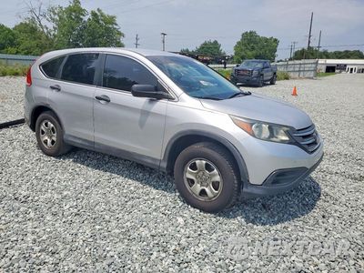 Czwarte zdjęcie samochodu z boku: 2013 HONDA CR-V LX VIN:3CZRM3H31DG708135 - miniatura
