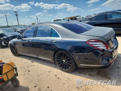 Drugie zdjęcie samochodu z przodu: 2015 MERCEDES-BENZ S 550 VIN:WDDUG8CB6FA074718 - miniatura