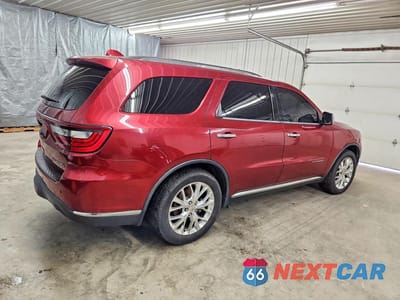 Trzecie zdjęcie samochodu z tyłu: 2014 DODGE DURANGO CITADEL VIN:1C4SDHET3EC551561 - miniatura